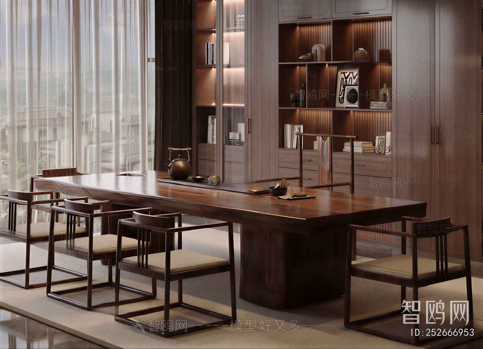 New Chinese Style Tea Tables And Chairs