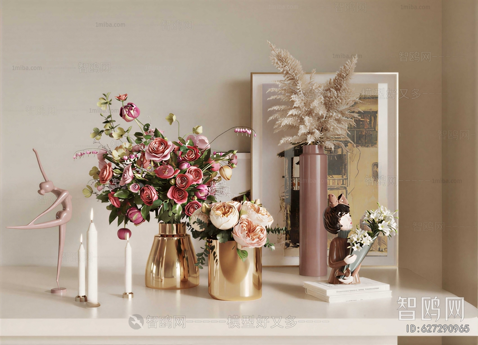 Modern Flower Arrangement