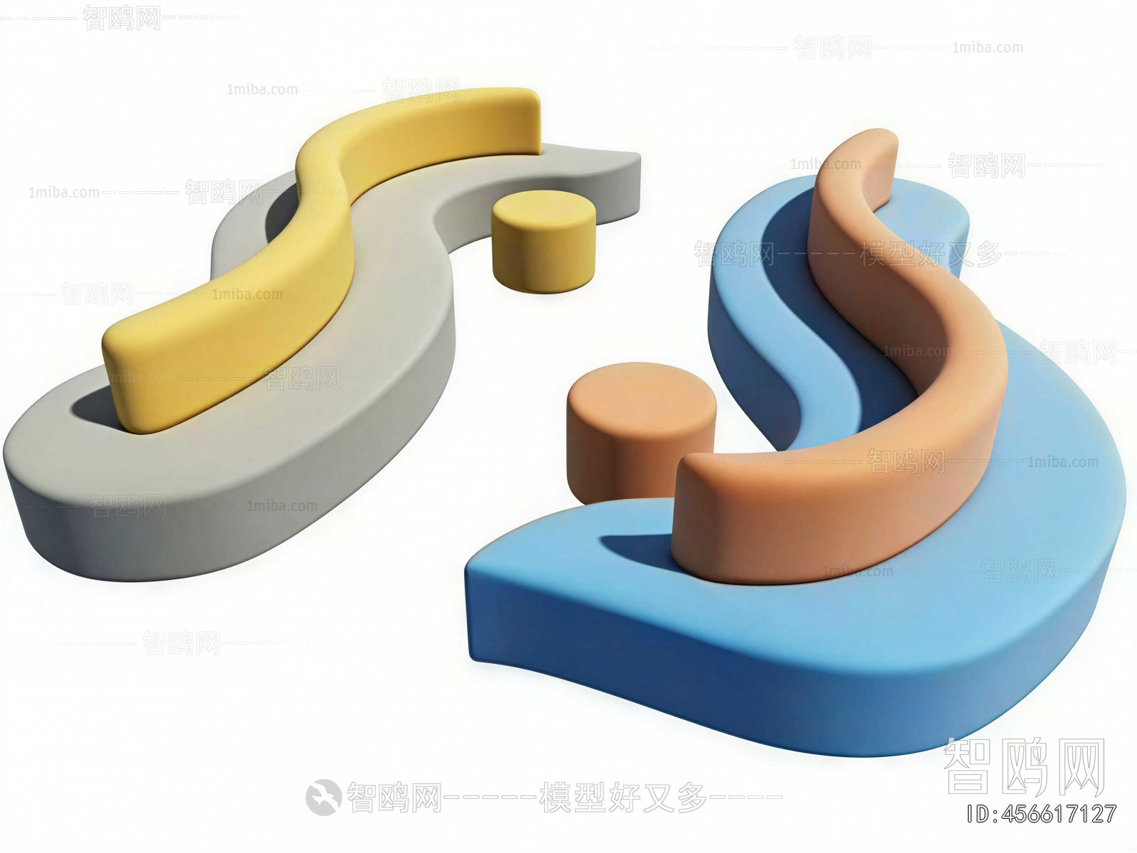 Modern Card Seat Sofa