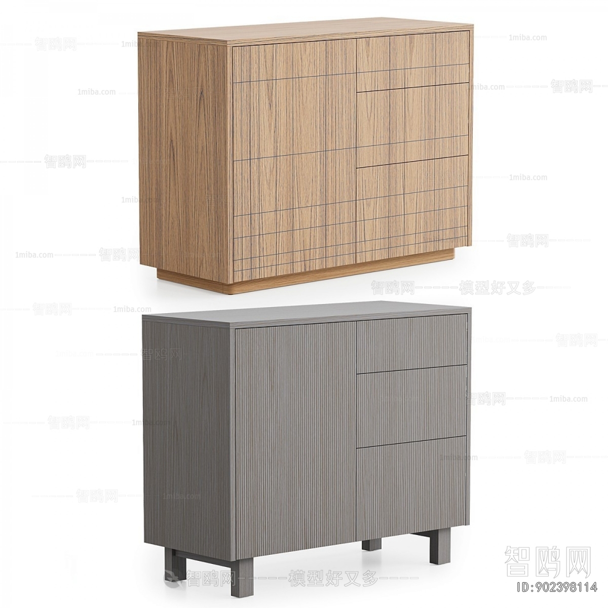 Nordic Style Side Cabinet