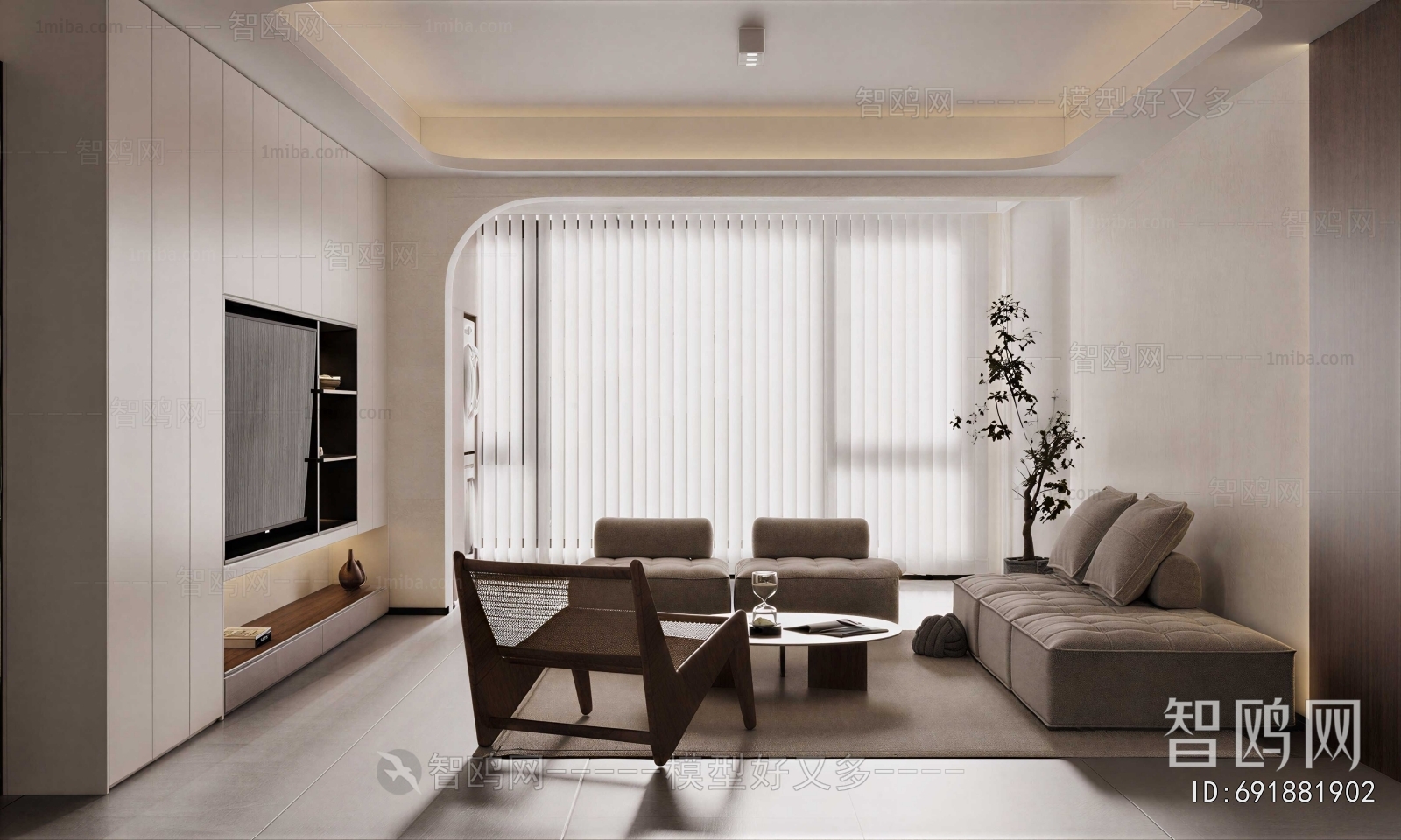 Modern A Living Room