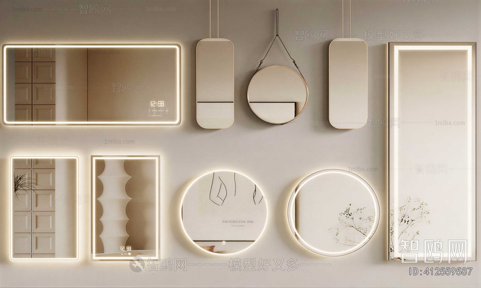 Modern The Mirror