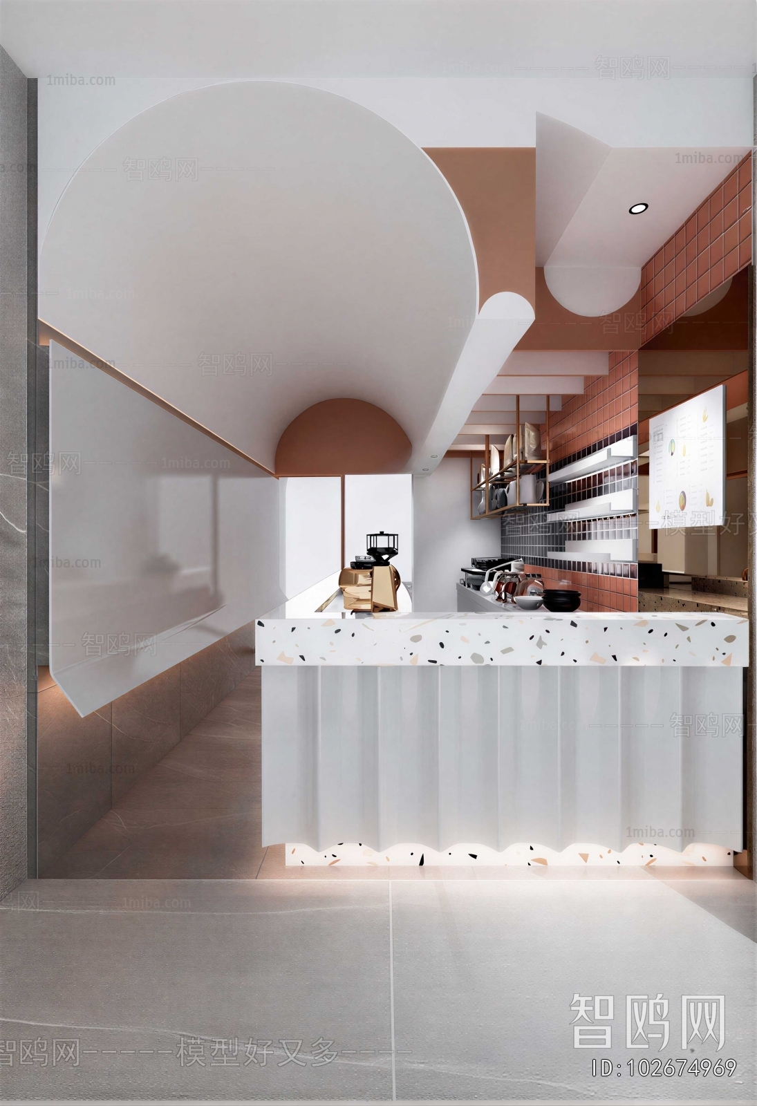 Modern Cafe