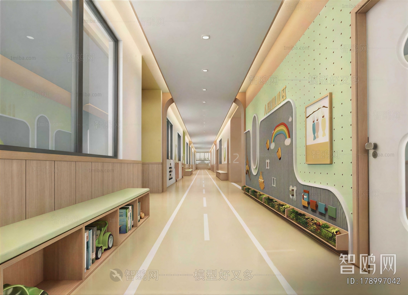 Modern Children's Kindergarten