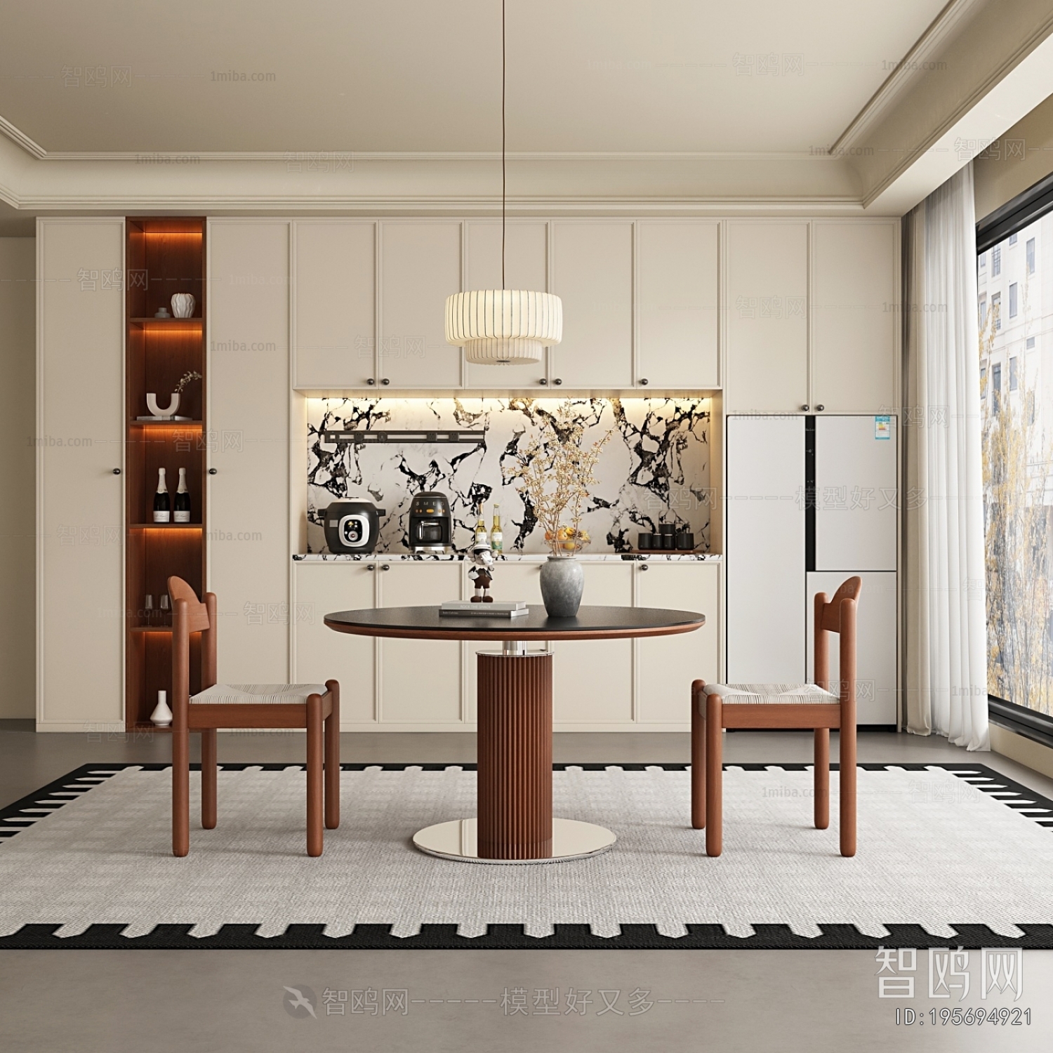 French Style Dining Room