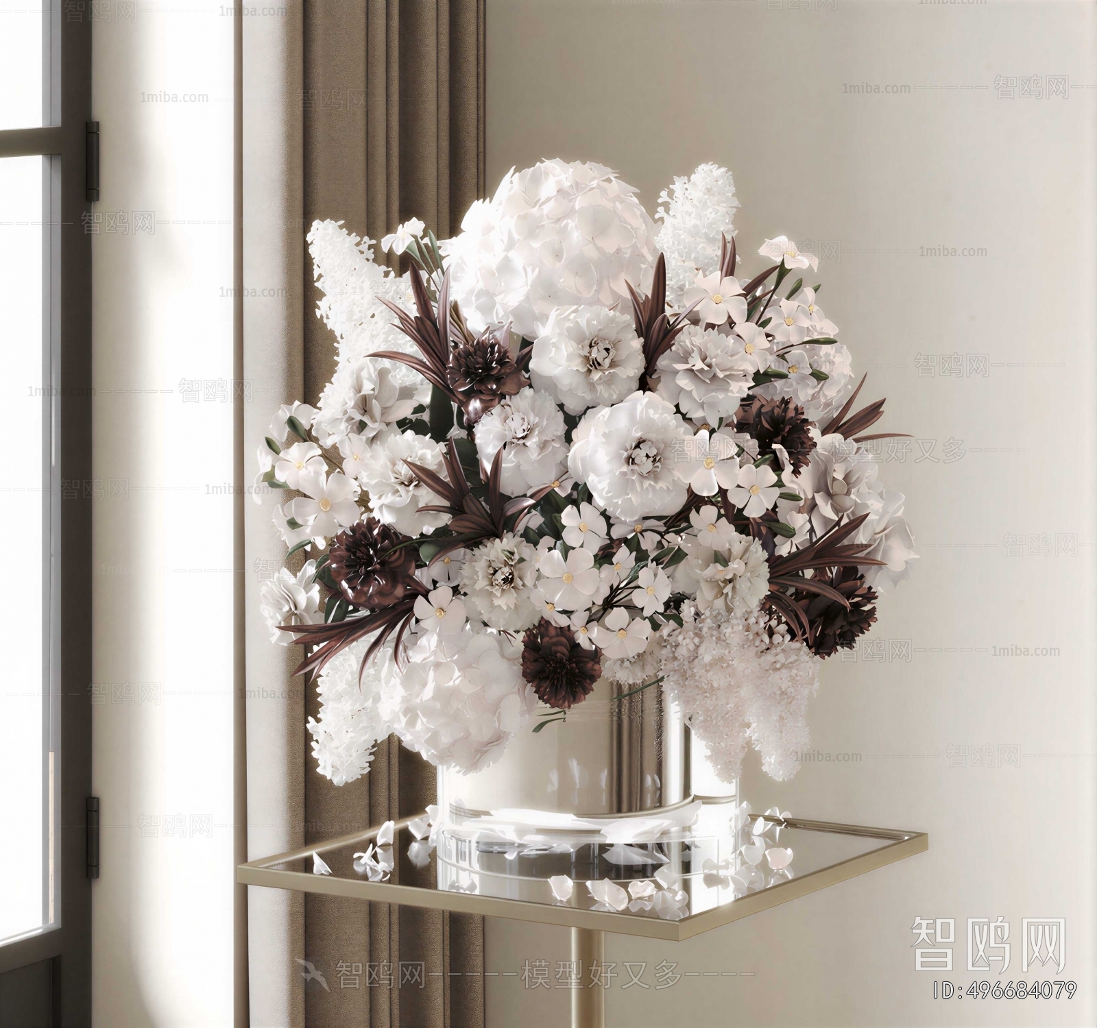 Modern Flower Arrangement