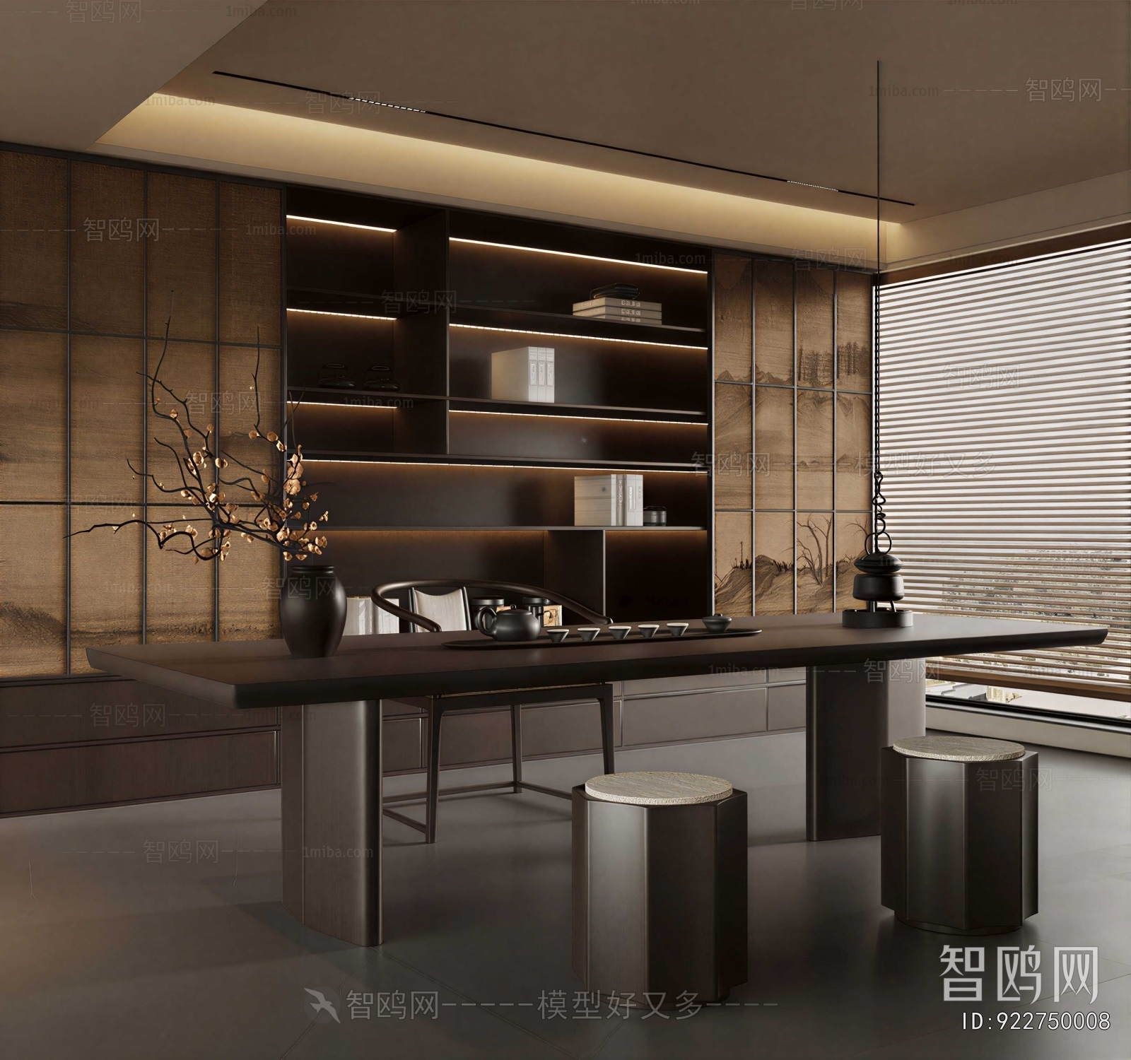 New Chinese Style Tea House