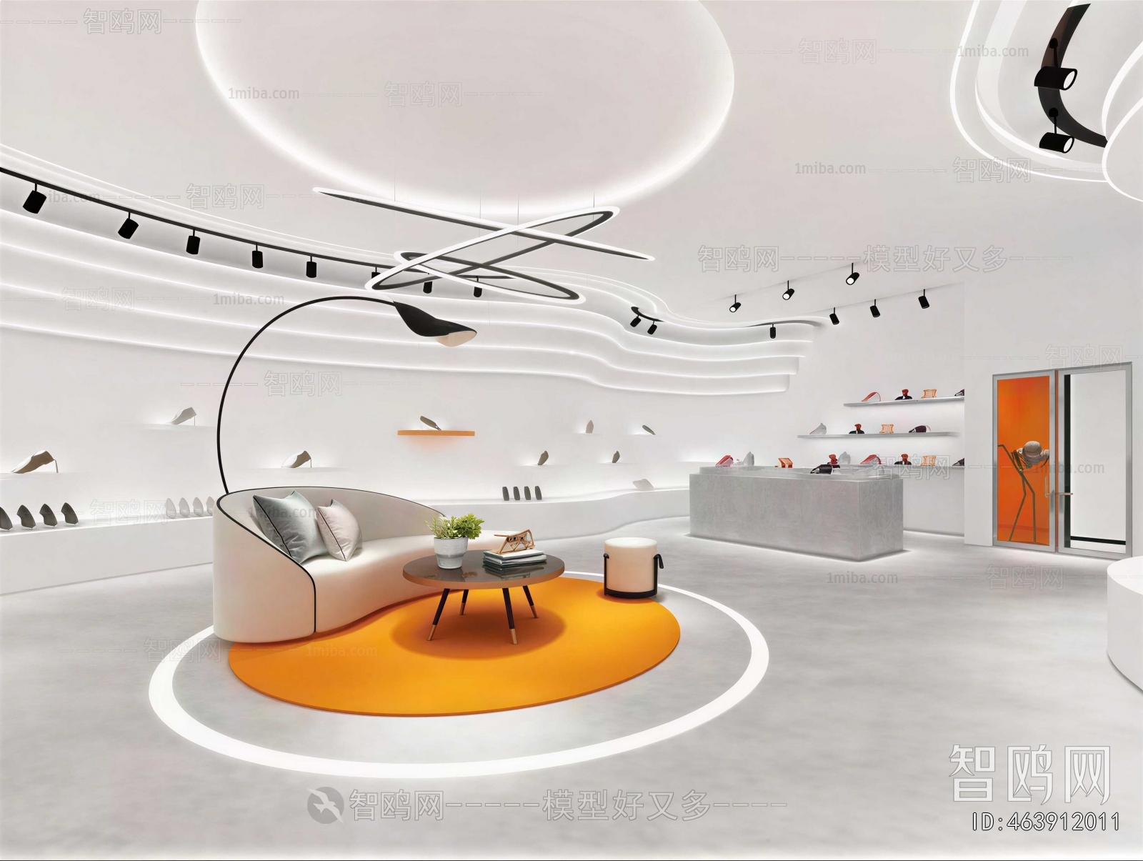Modern Shoe Store