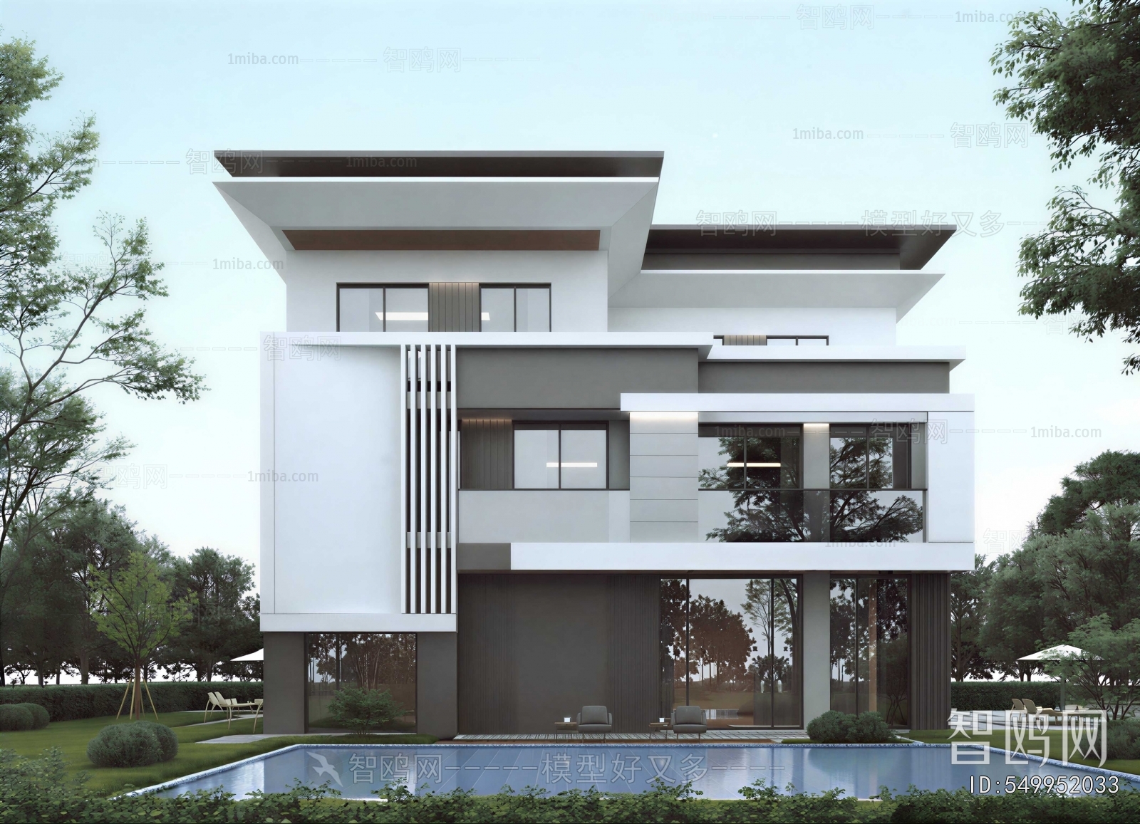 Modern Villa/Building