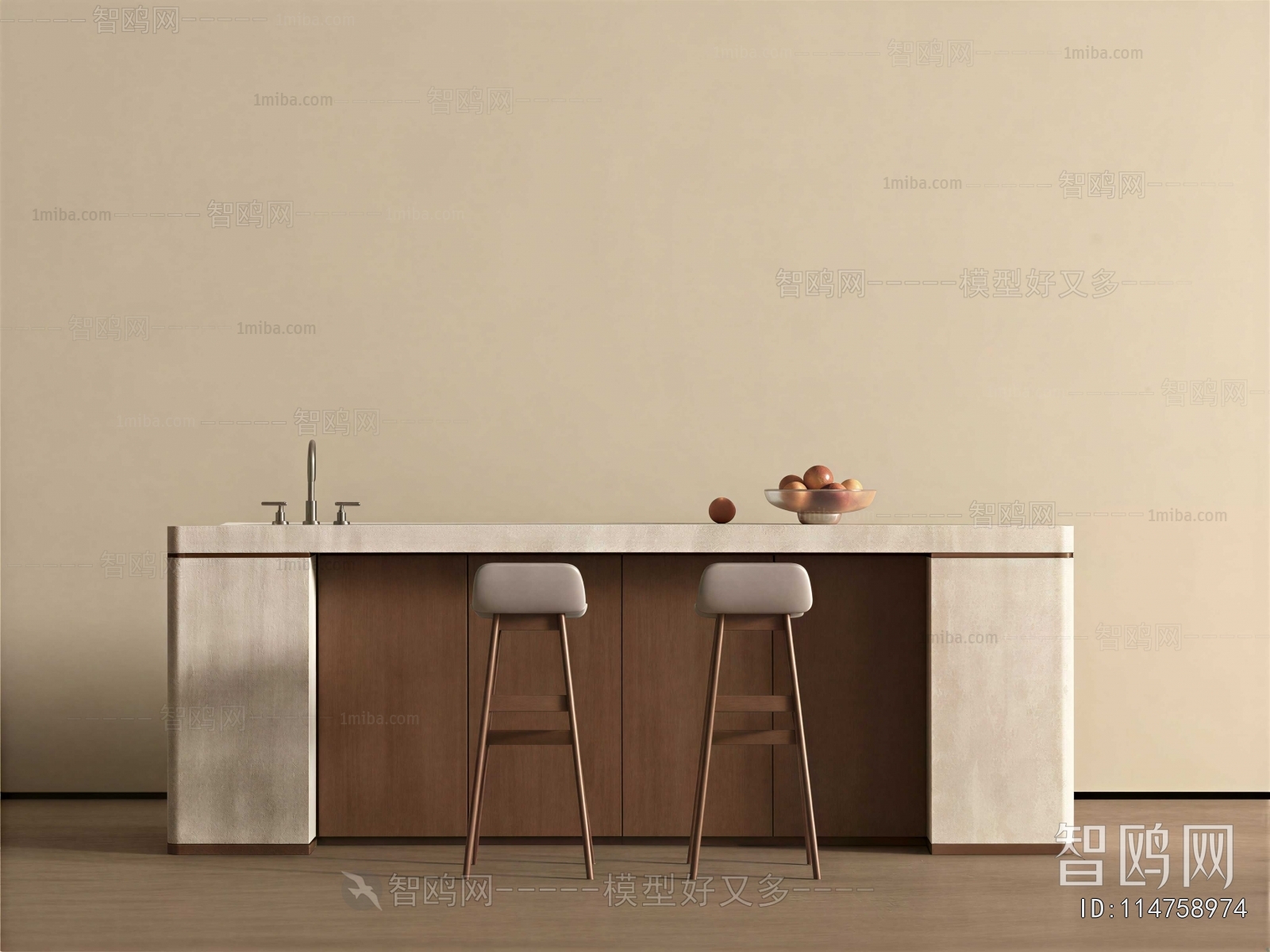 Modern Counter Bar