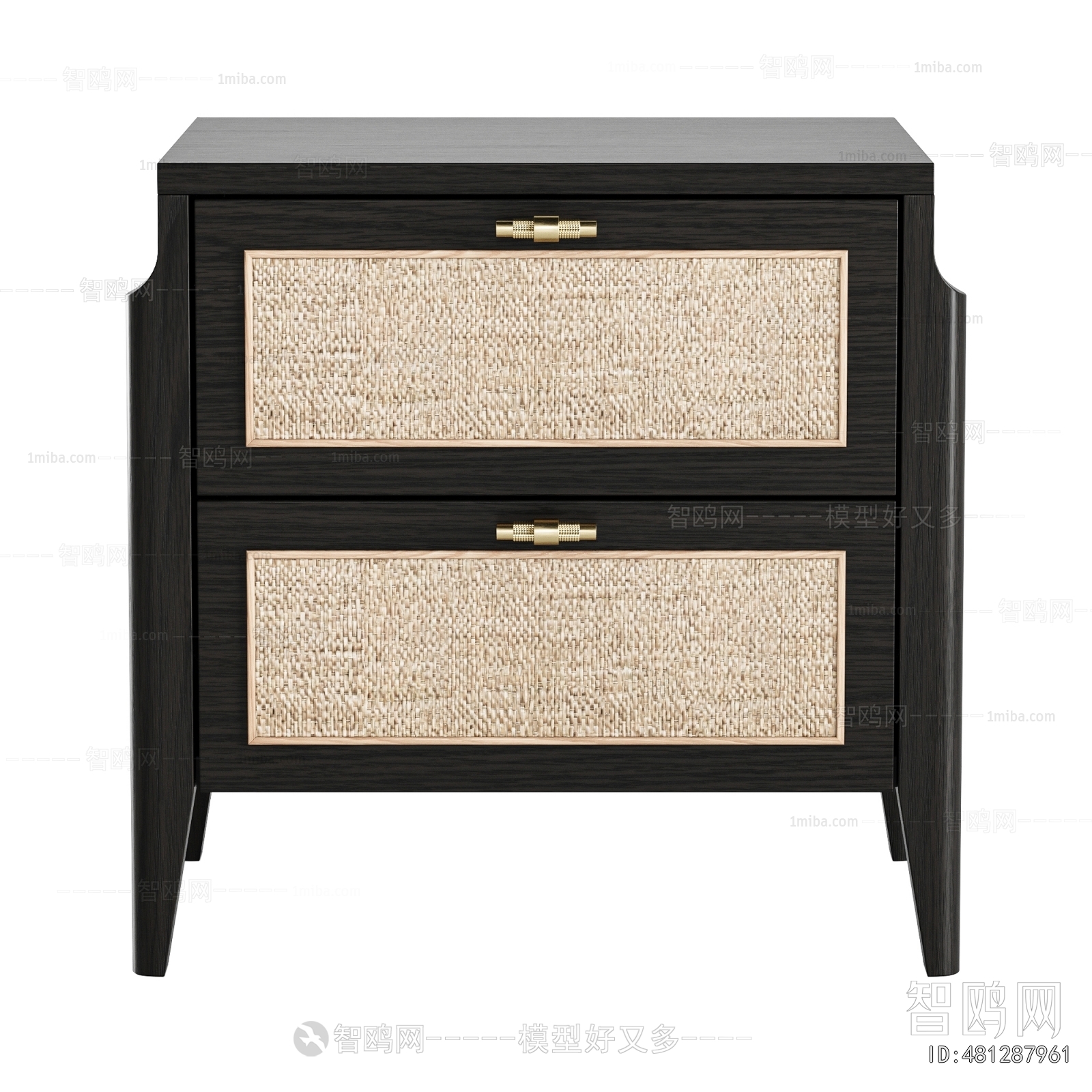 Modern Bedside Cupboard