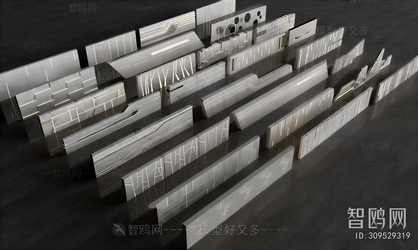 Modern TV Wall
