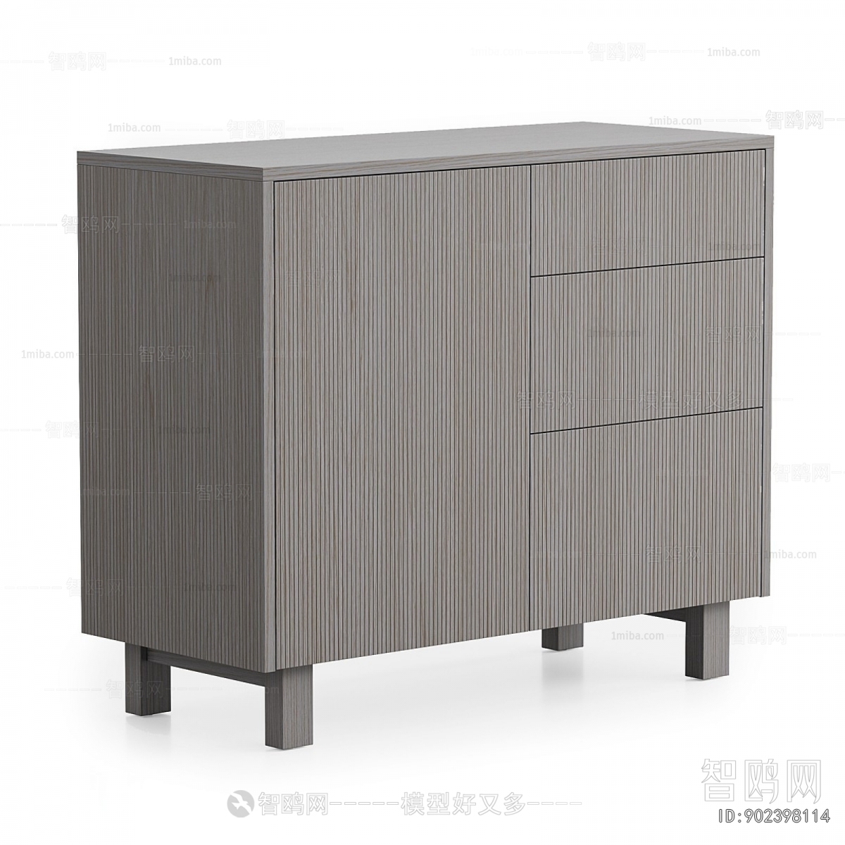 Nordic Style Side Cabinet