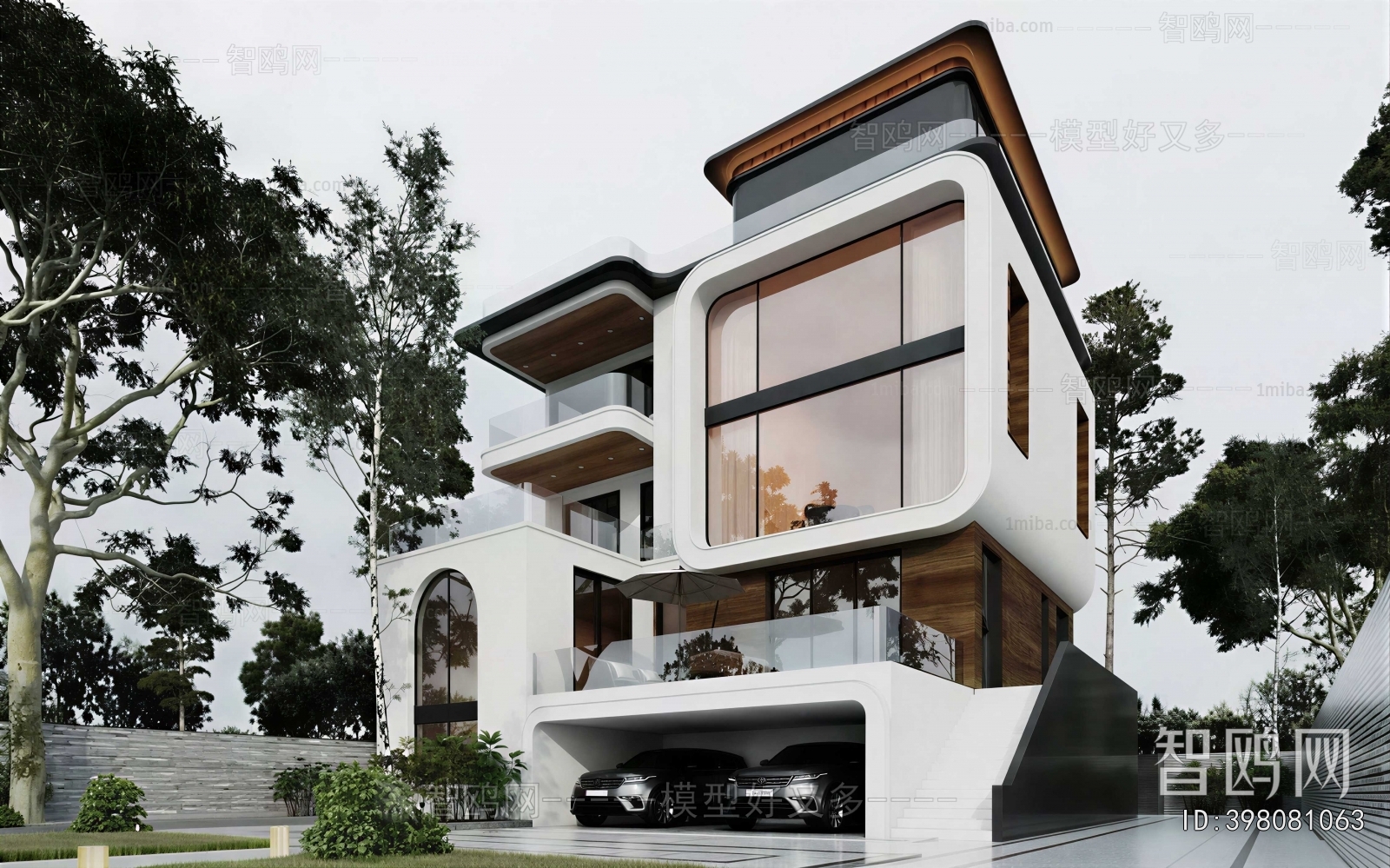 Modern Building Appearance