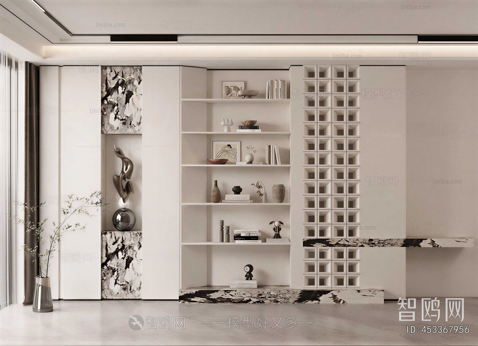 Modern Decorative Cabinet