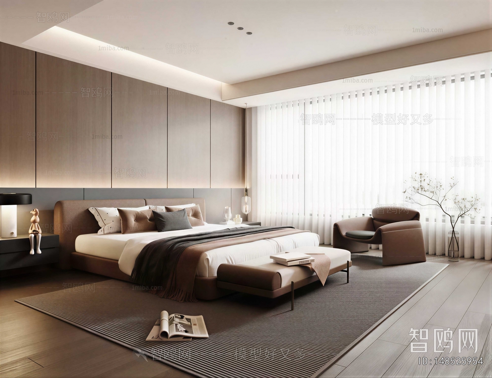 Modern Bedroom