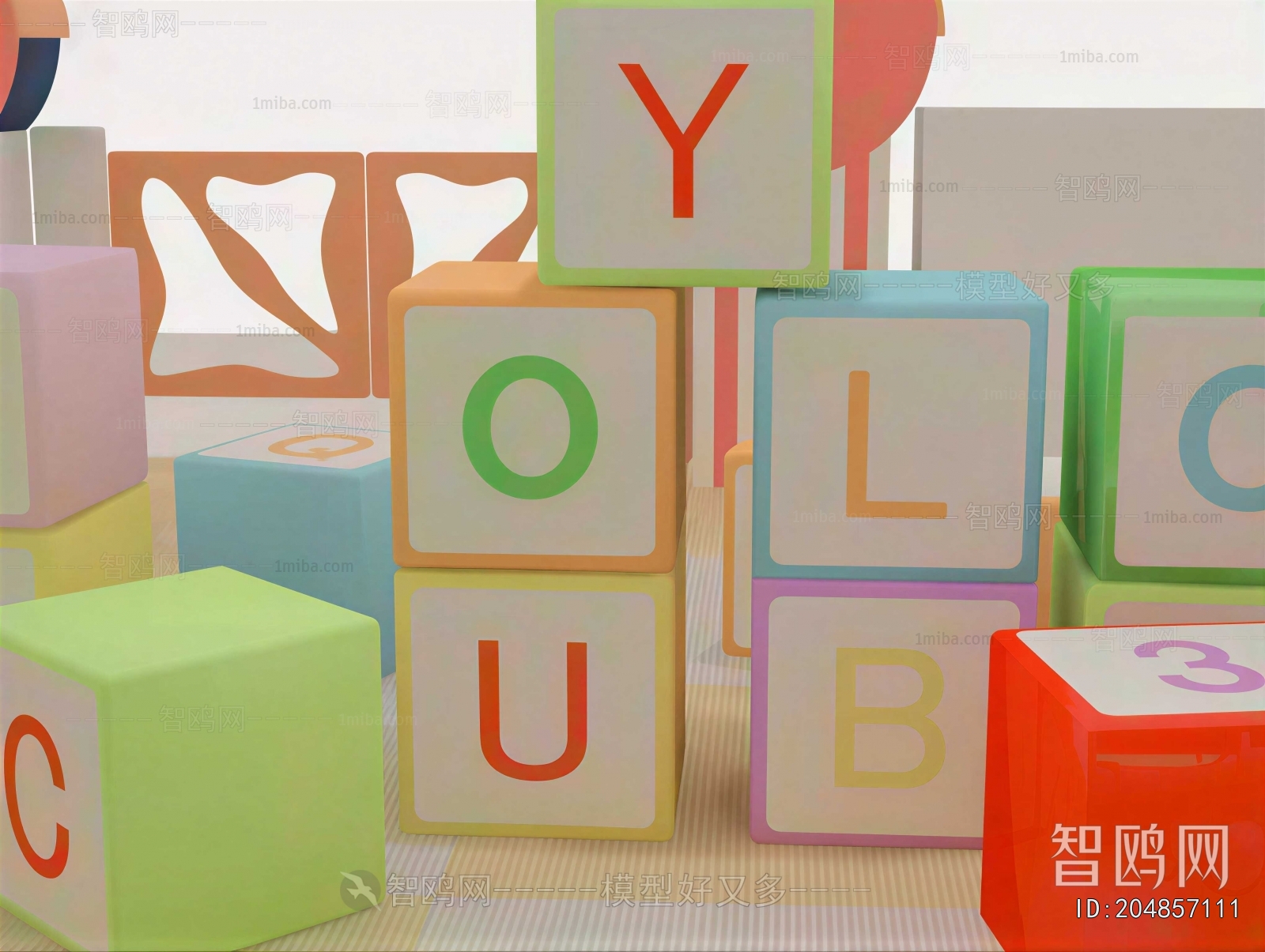 Modern Equipment For Children