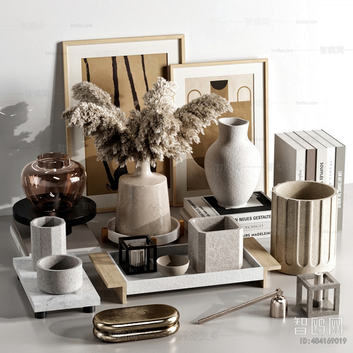 Modern Decorative Set
