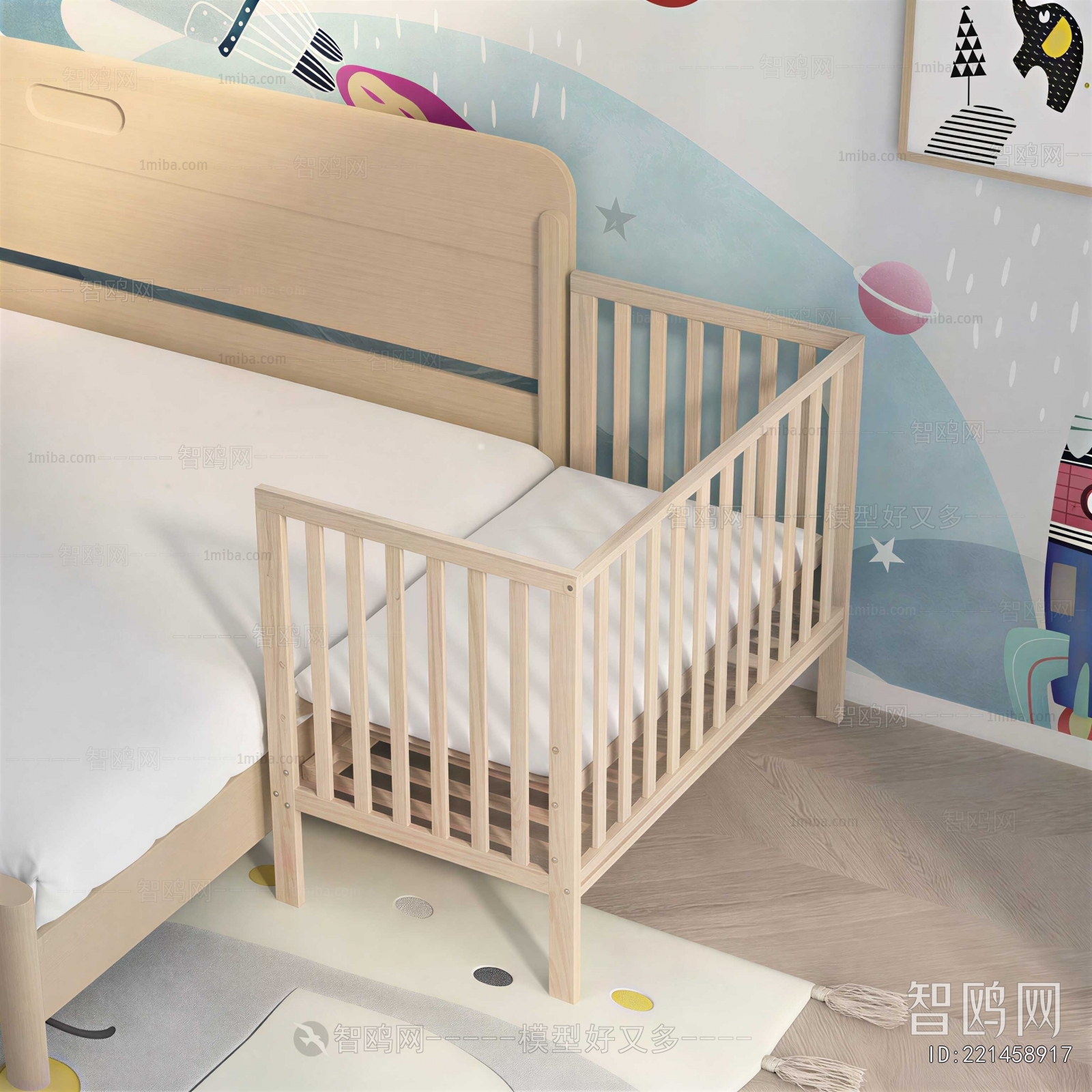 Modern Child's Bed