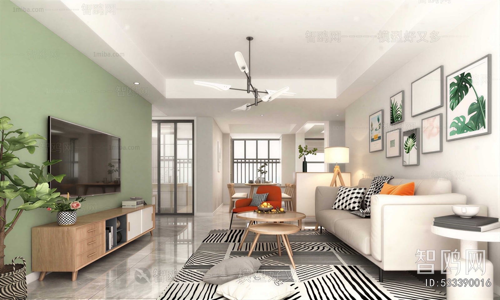 Modern A Living Room