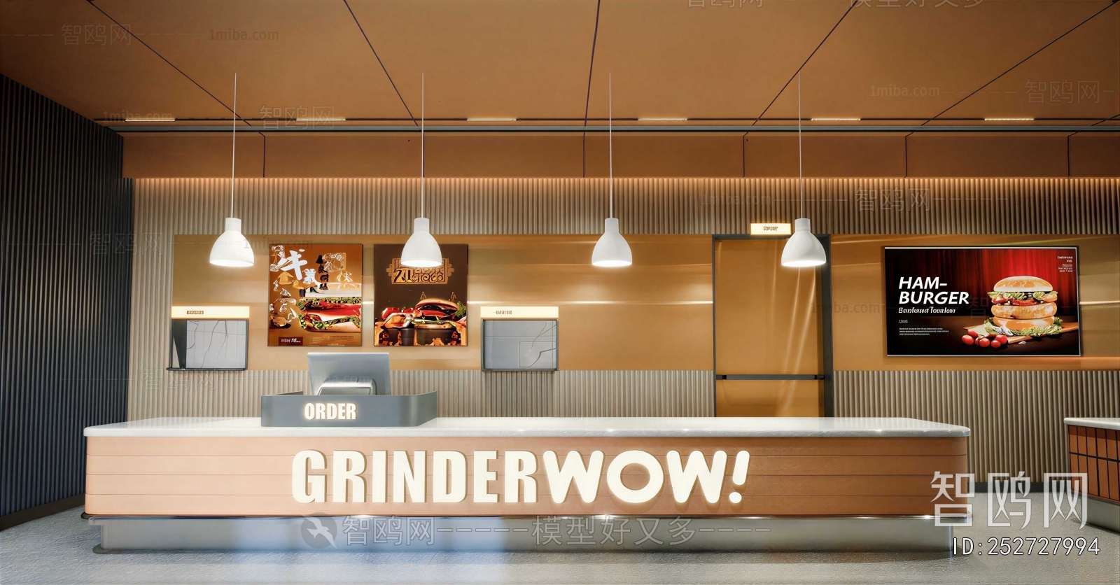 Modern Restaurant