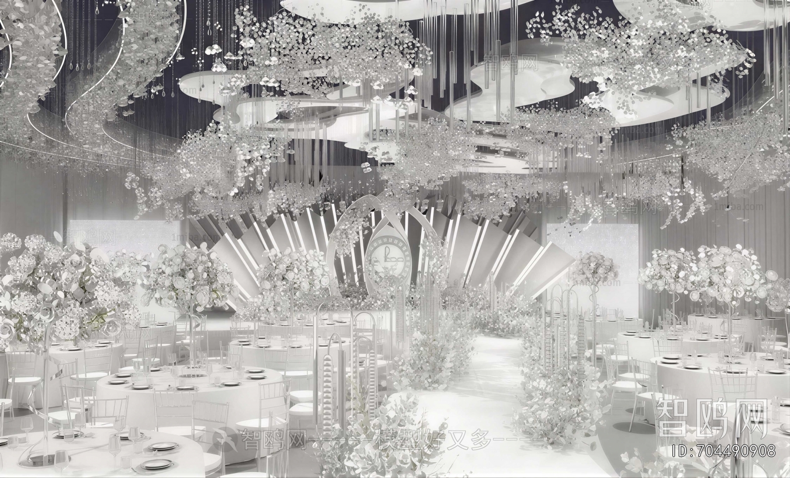 Modern Banquet Hall