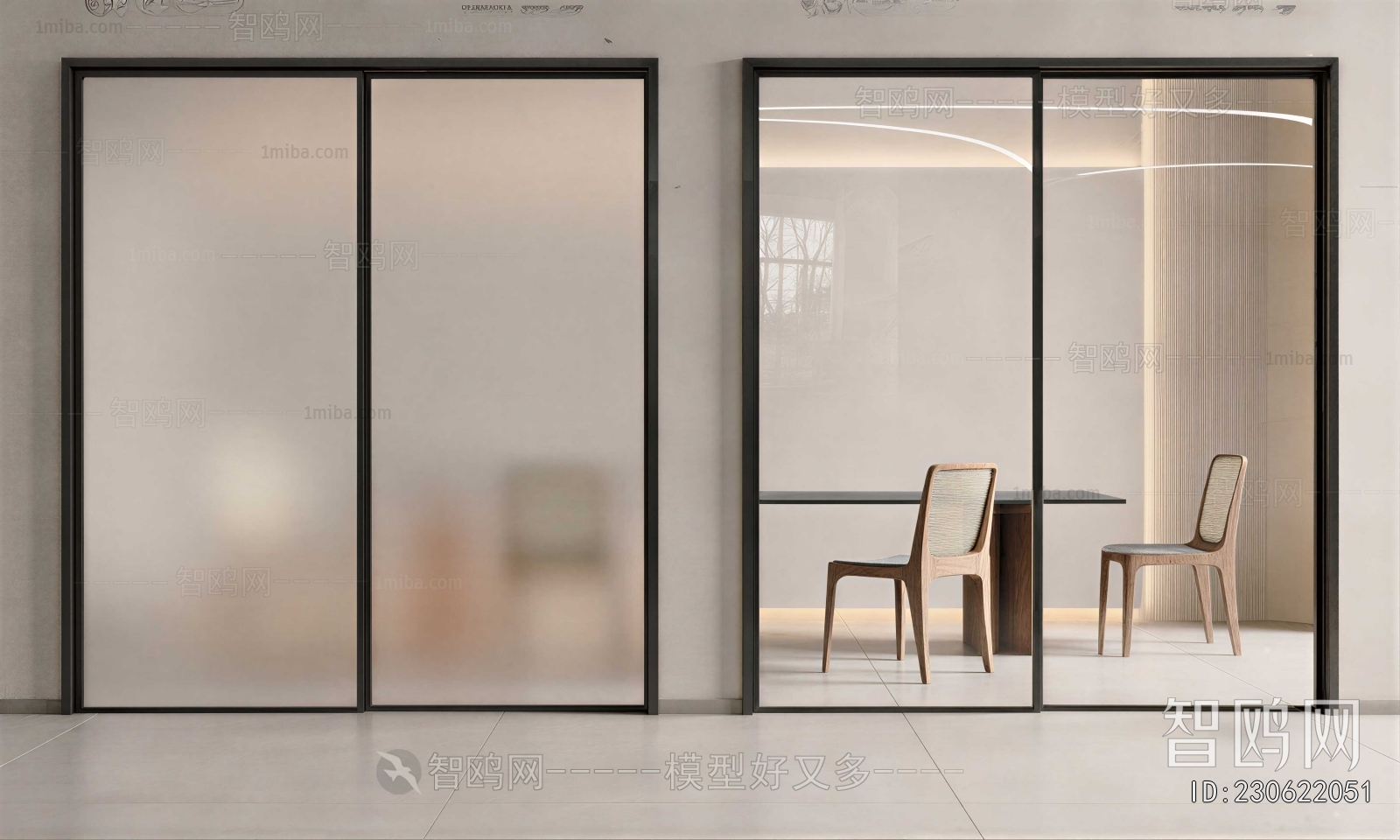 Modern Sliding Door