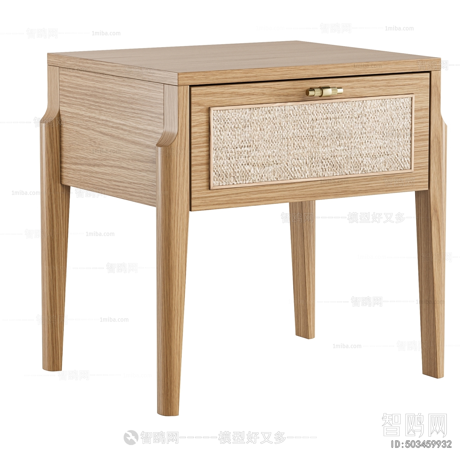 Nordic Style Bedside Cupboard