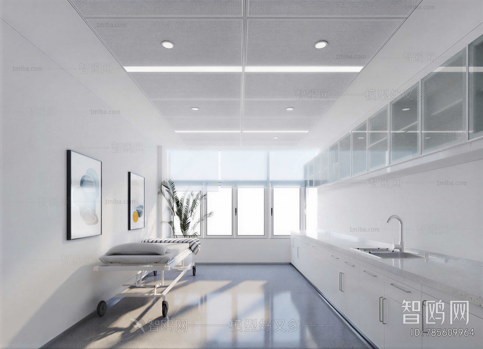 Modern Hospital