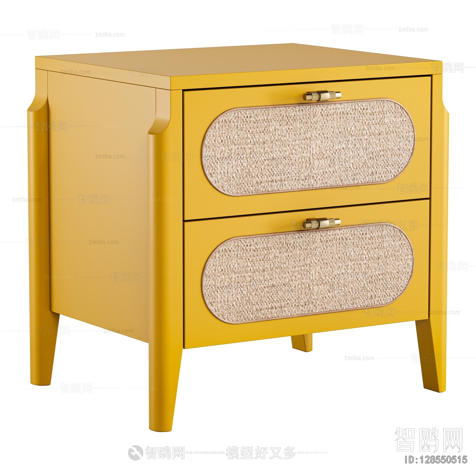 Modern Bedside Cupboard