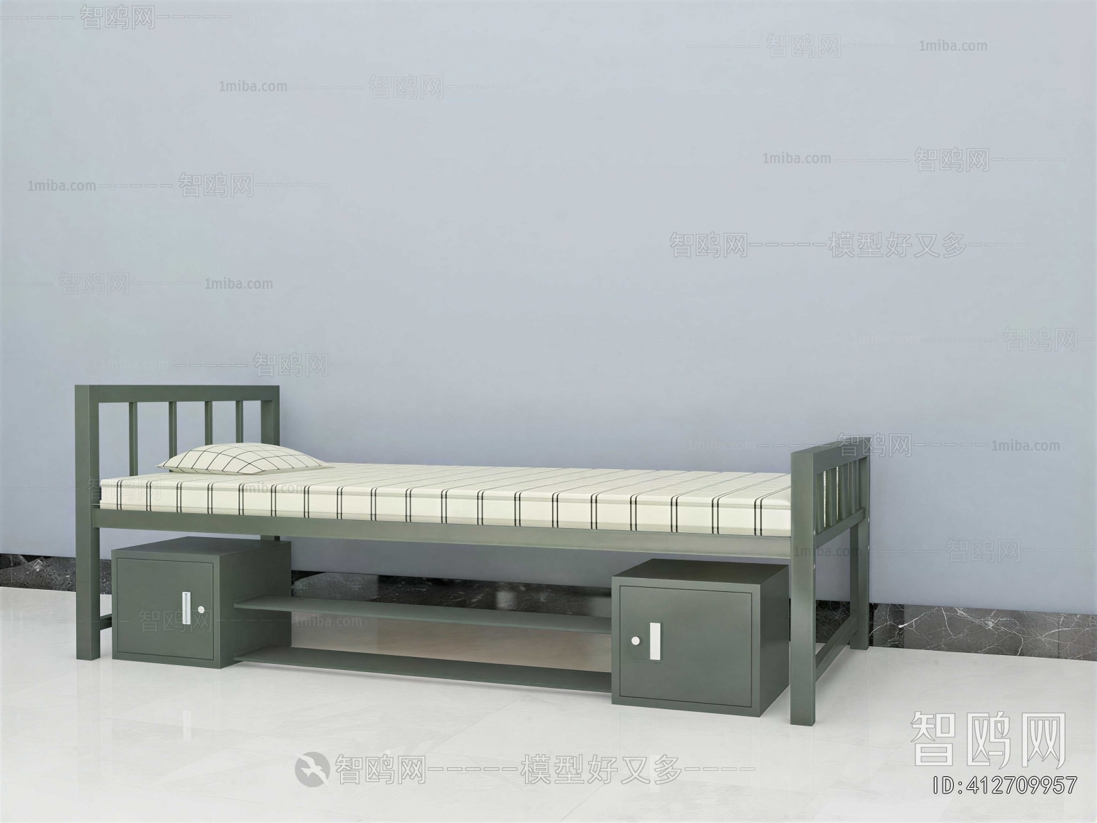 Modern Single Bed