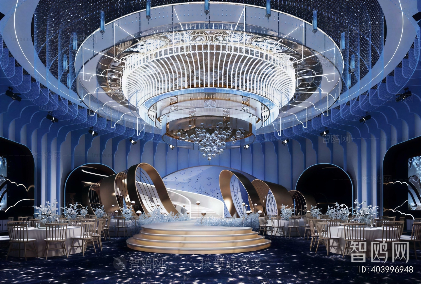 Modern Banquet Hall