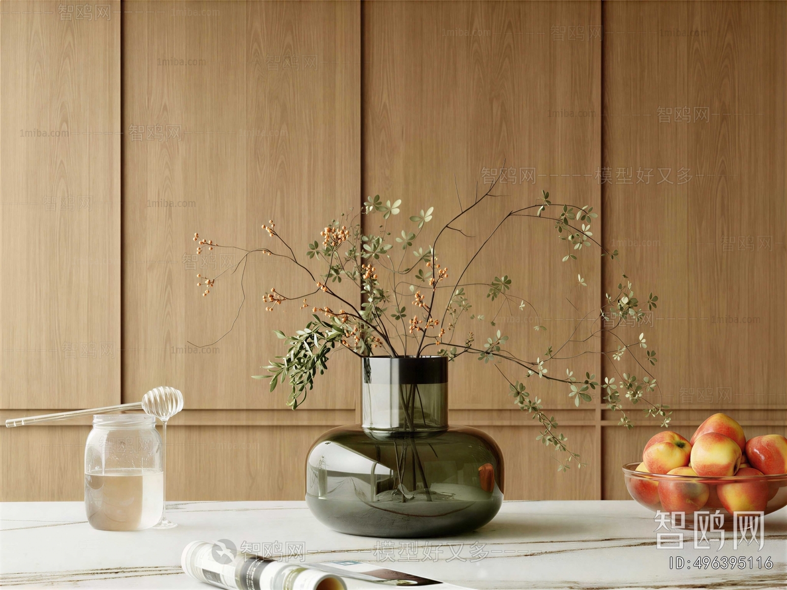 Modern Flower Arrangement
