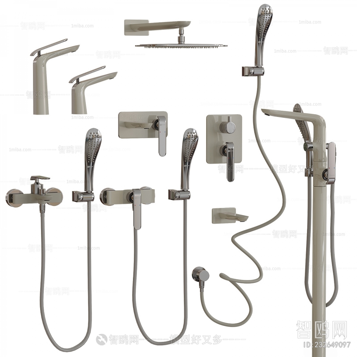 Modern Faucet/Shower