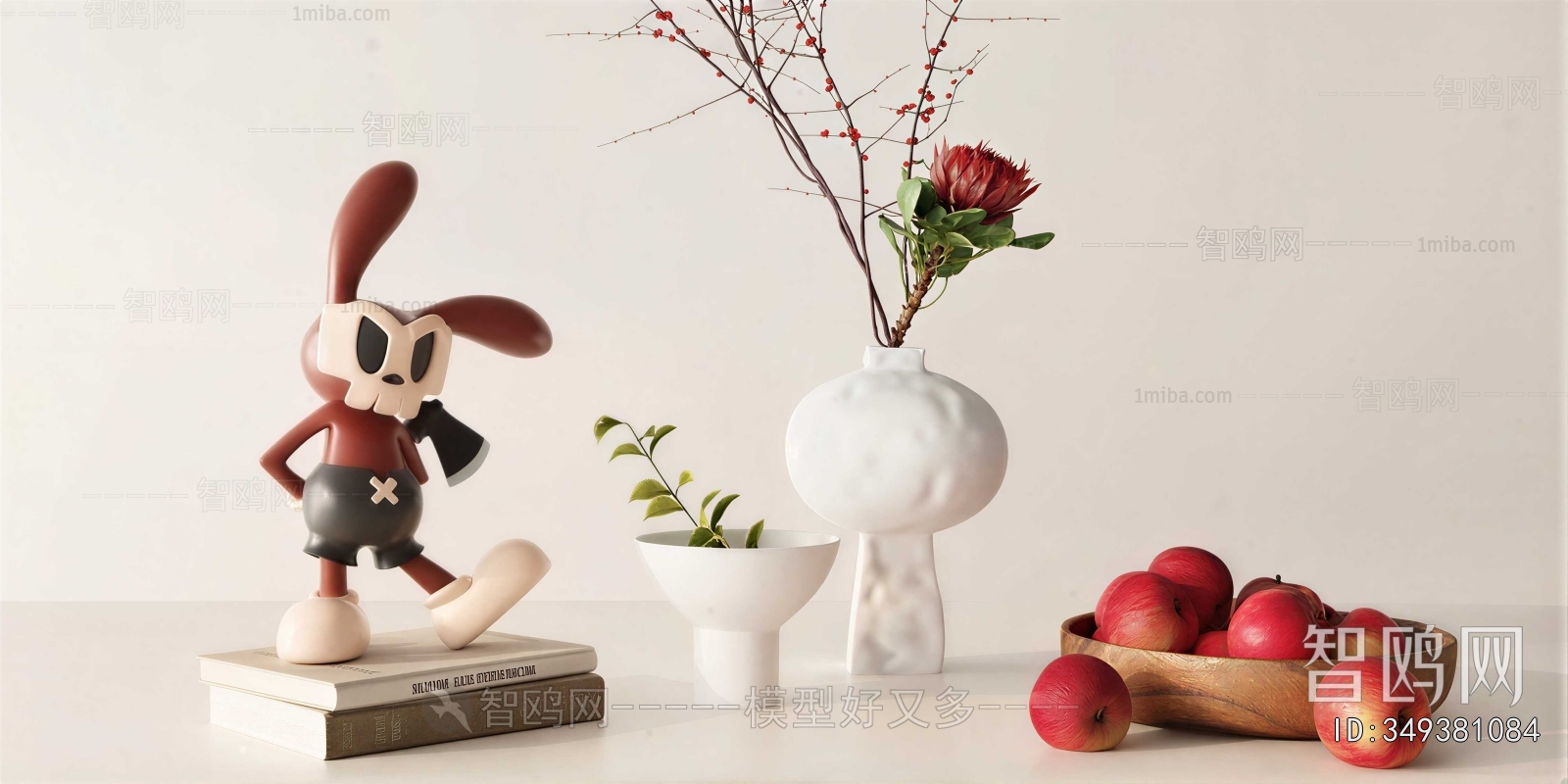 Modern Decorative Set