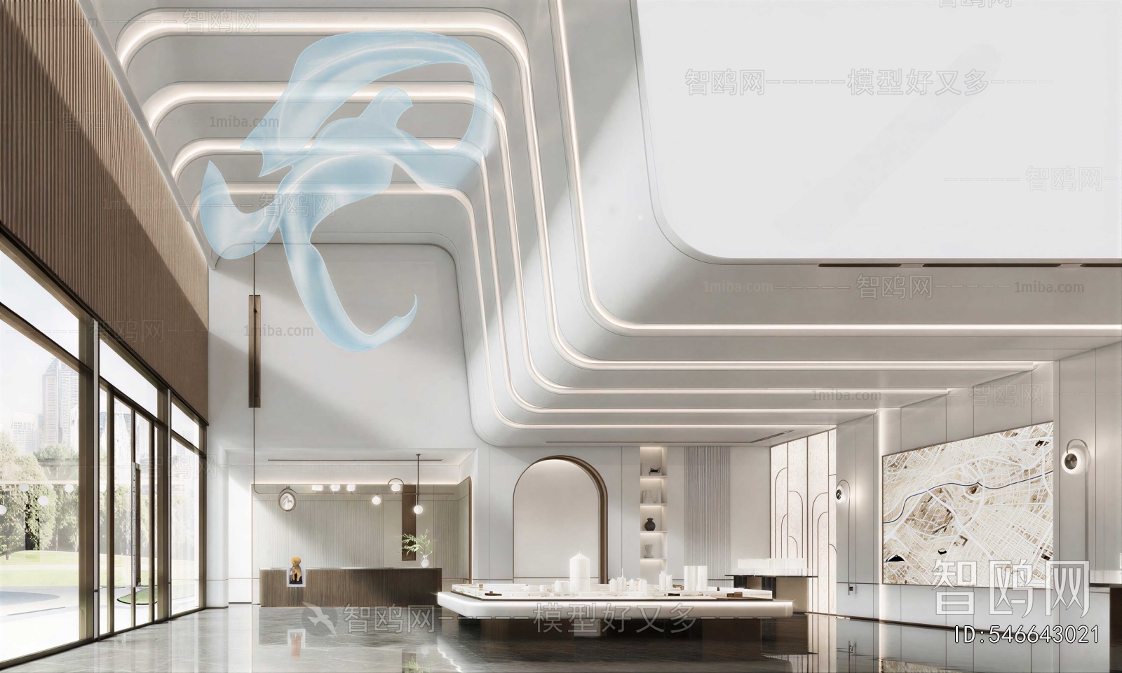 Modern Reception Hall