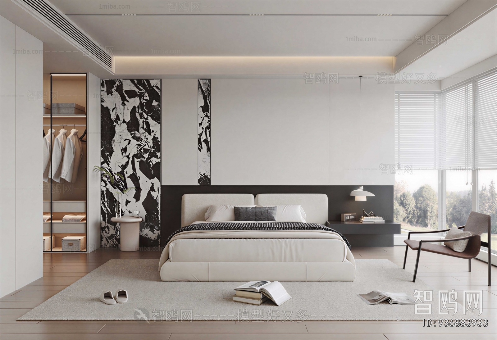 Modern Bedroom