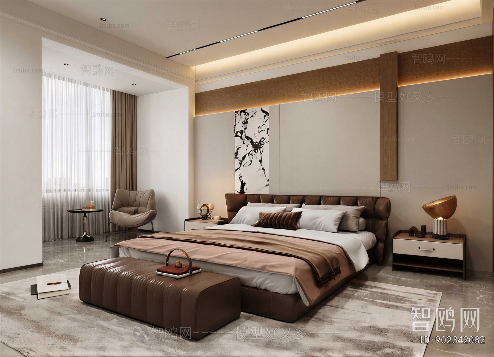 Modern Bedroom