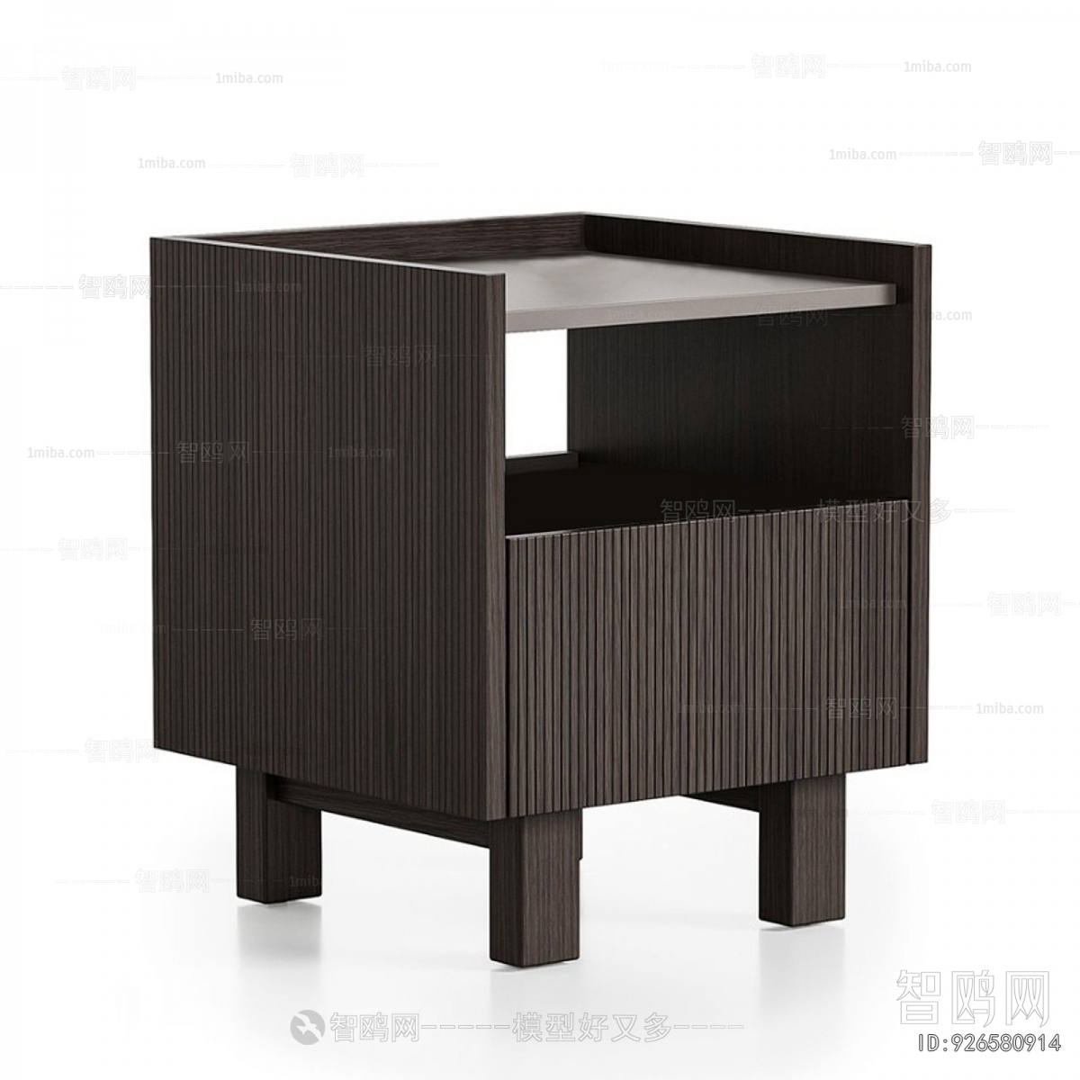 Modern Bedside Cupboard
