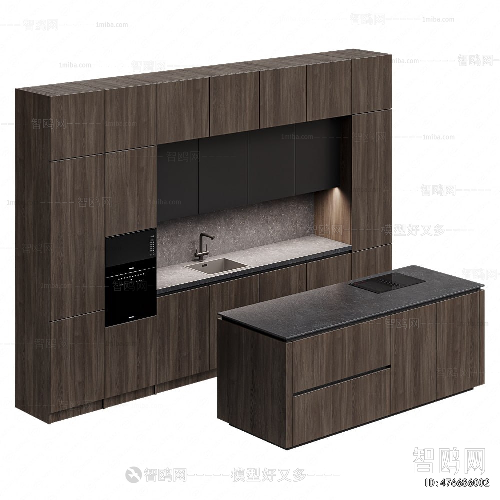 Modern Kitchen Cabinet