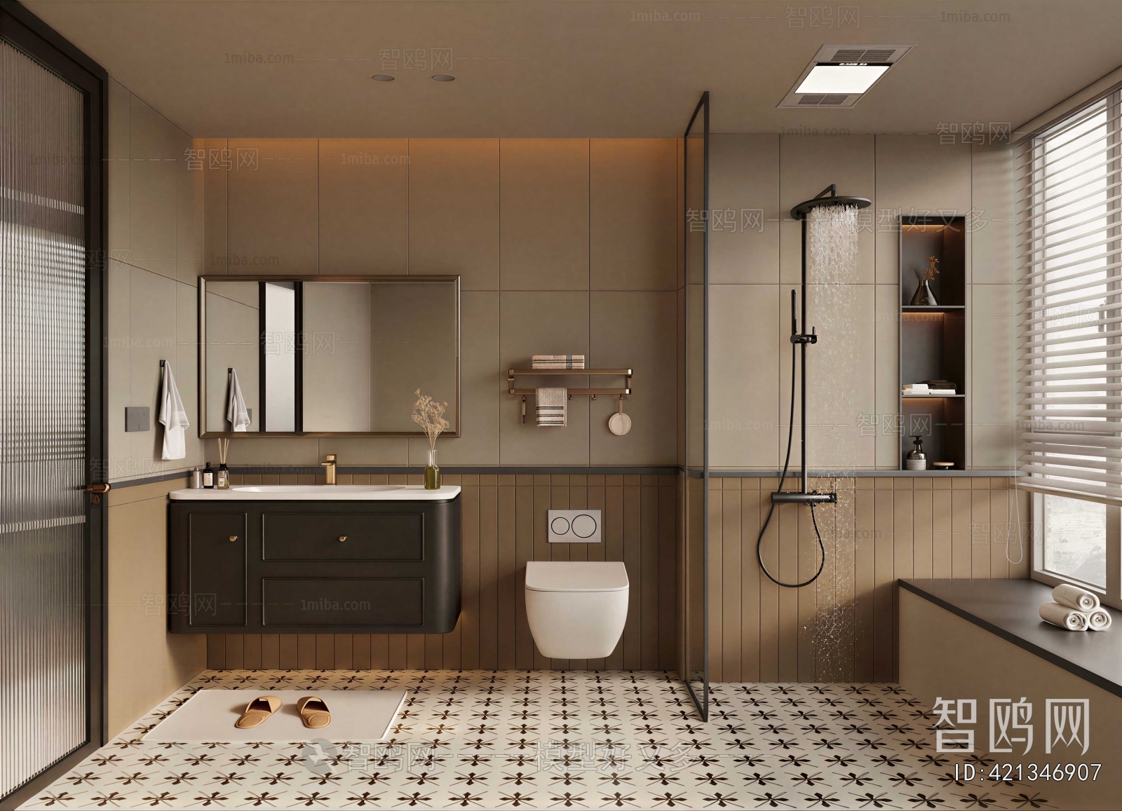 Modern TOILET