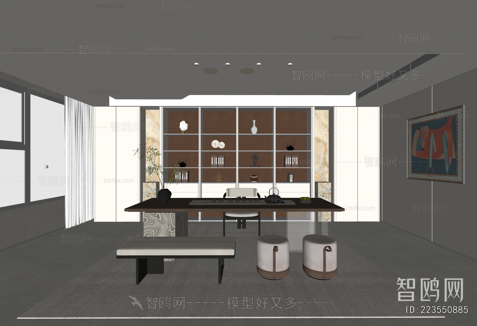 New Chinese Style Tea House