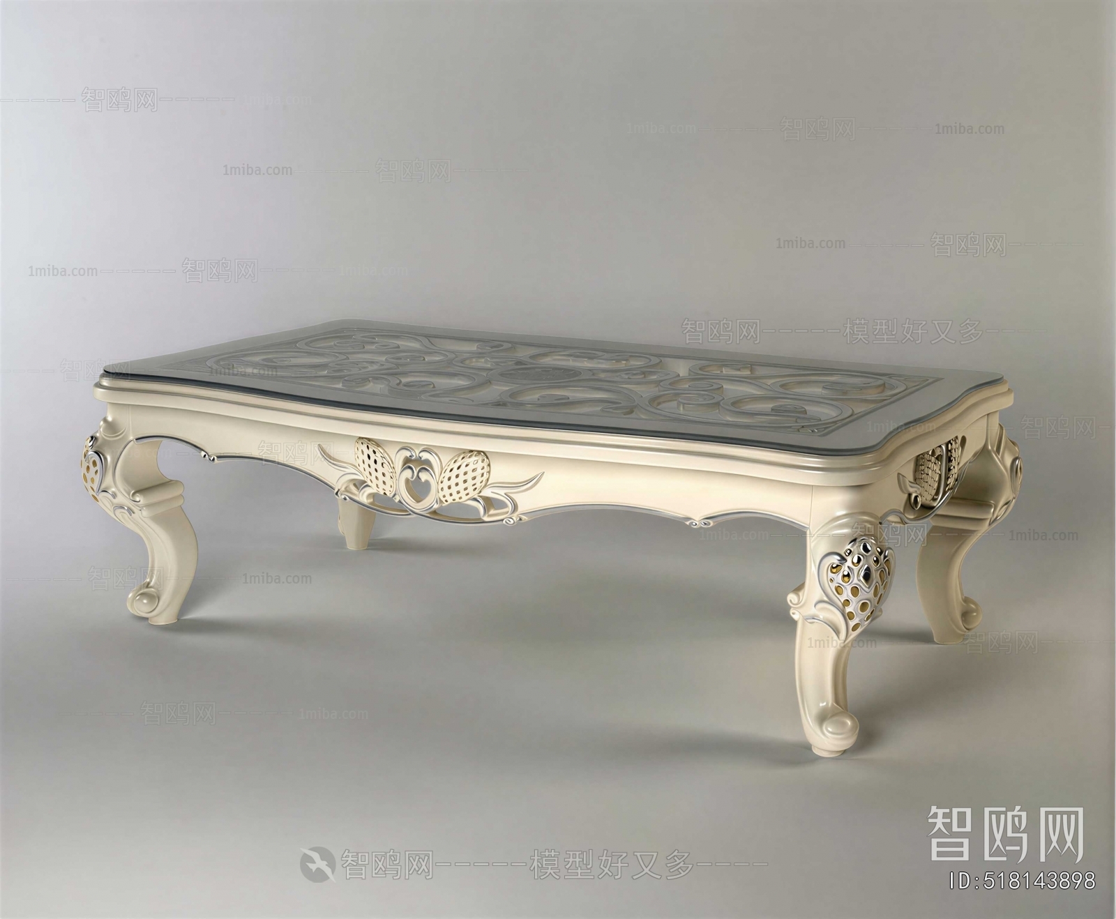 European Style Coffee Table