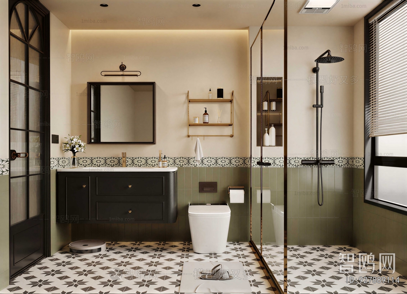 French Style TOILET