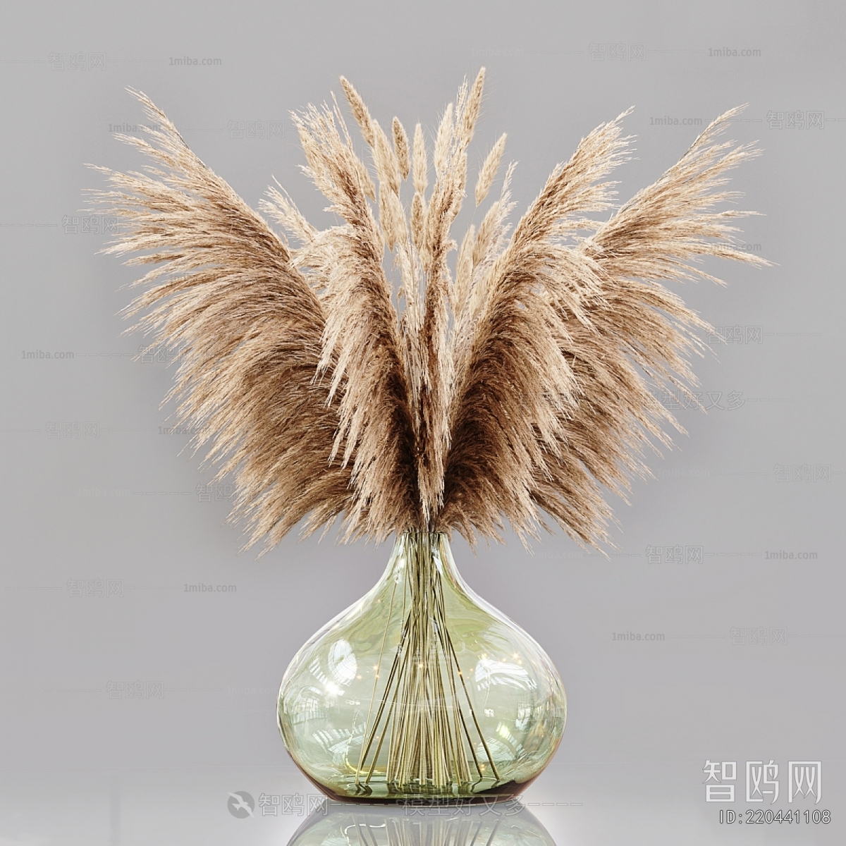 Modern Dried Branch
