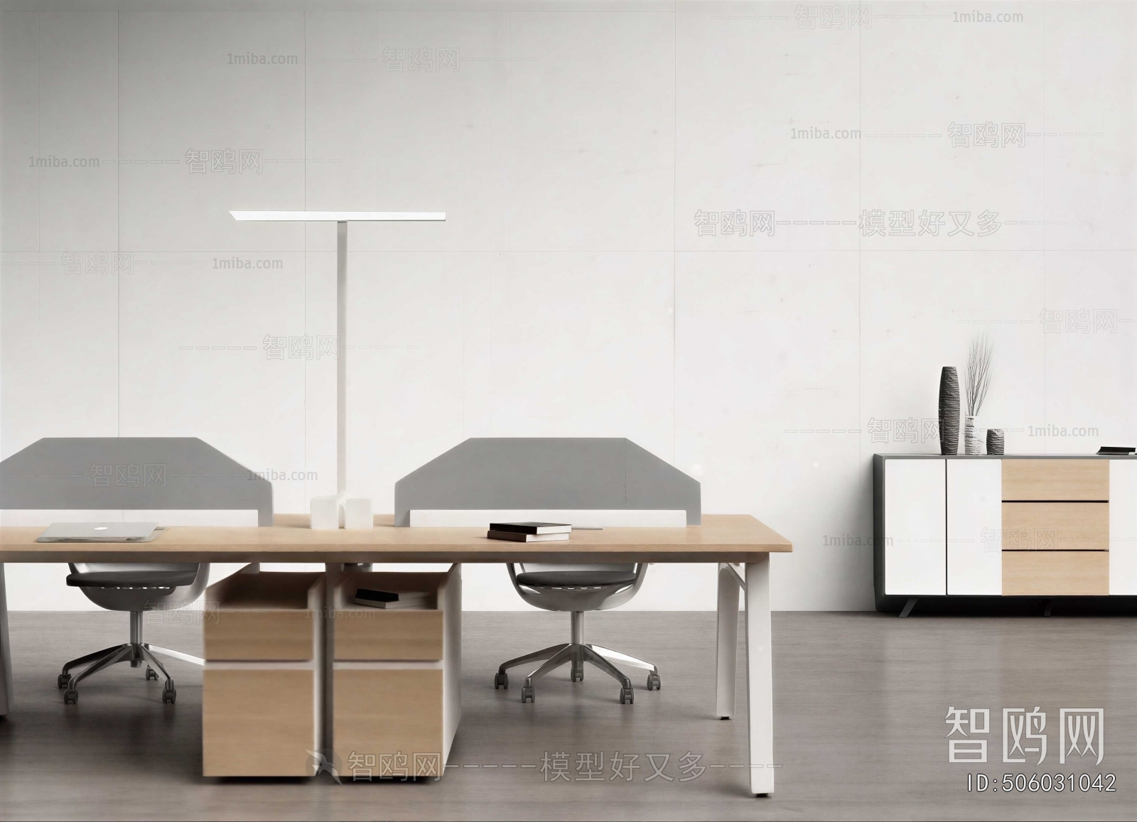 Modern Office Desk And Chair