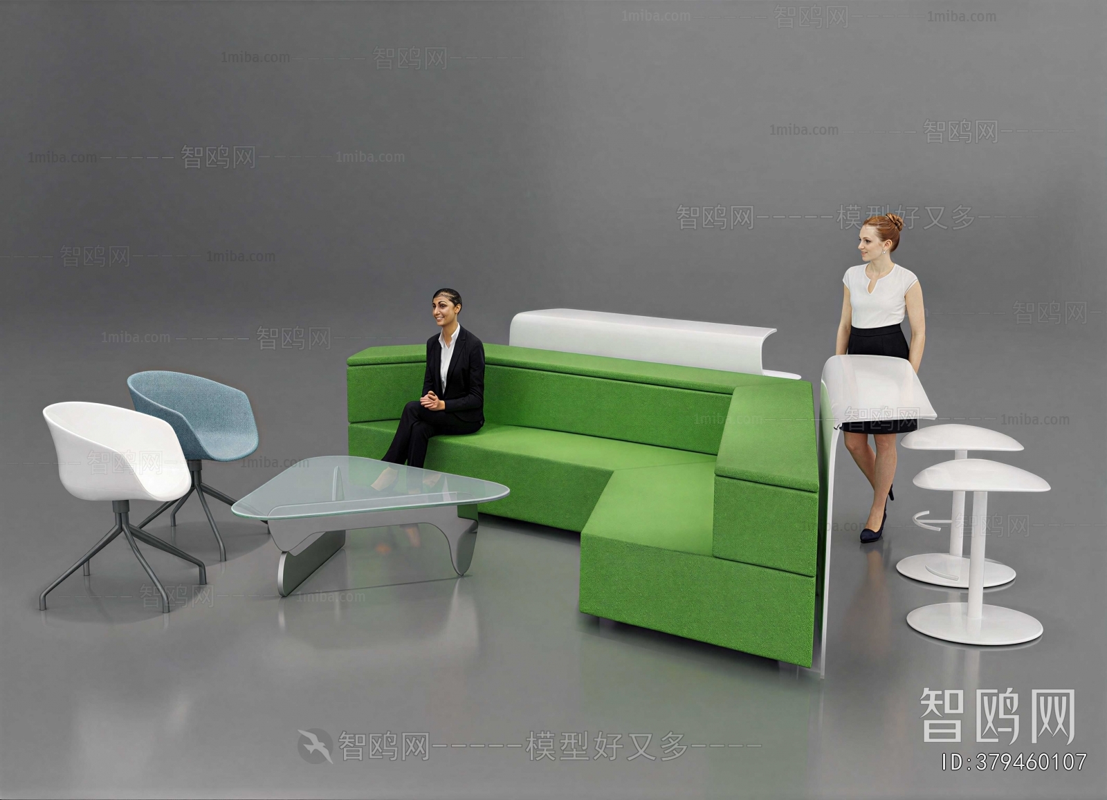 Modern Leisure Table And Chair