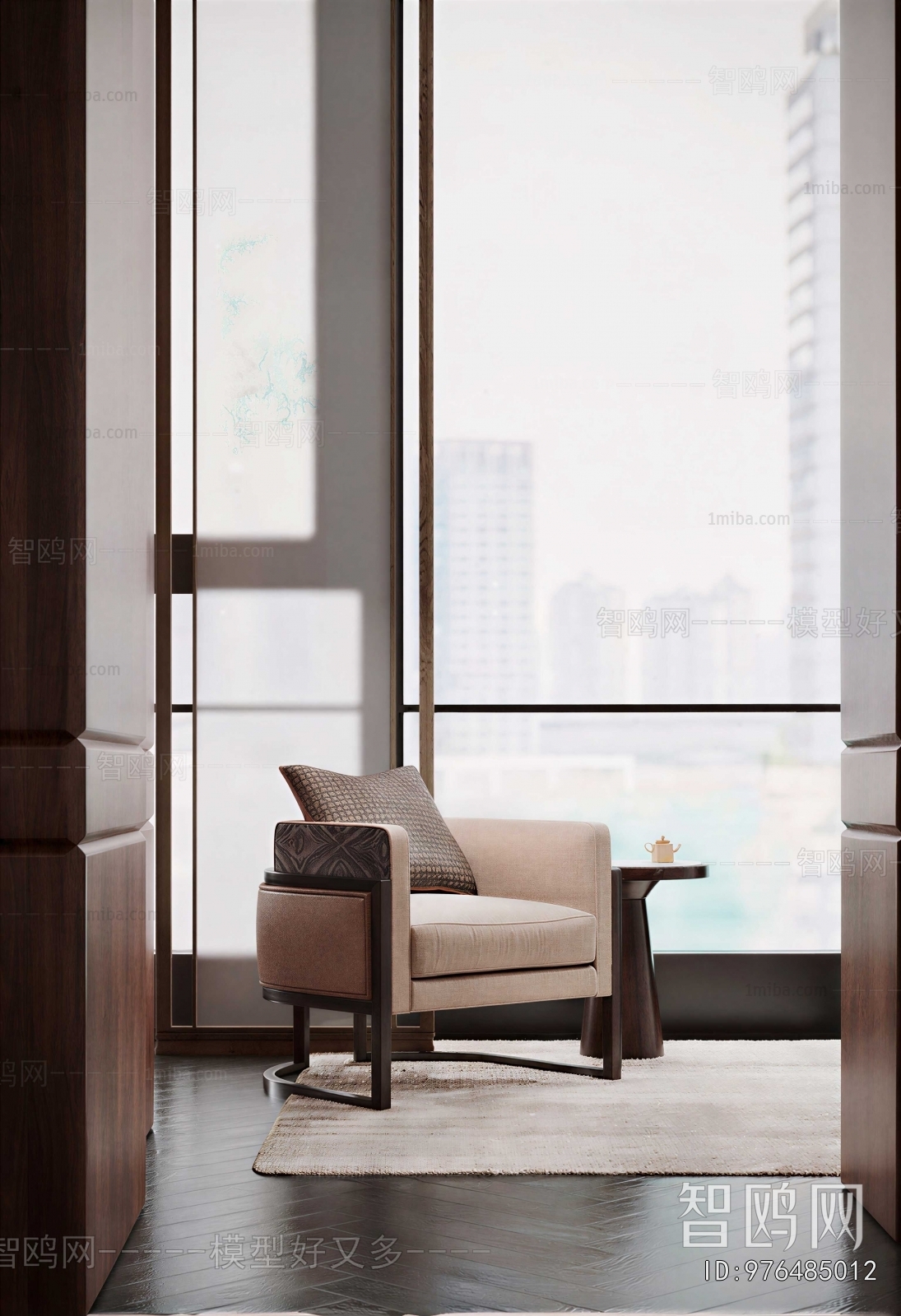 Modern Single Sofa