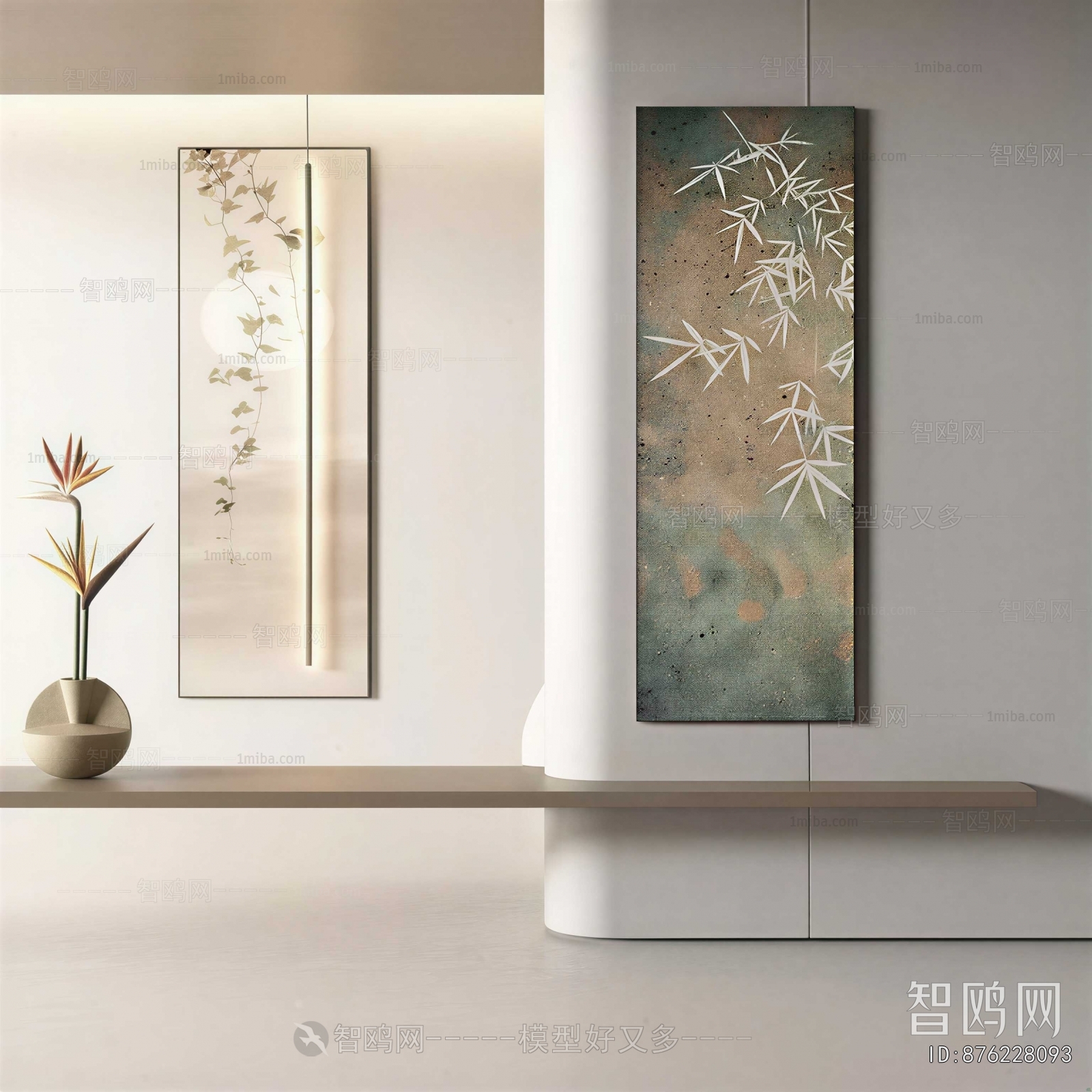 New Chinese Style Painting