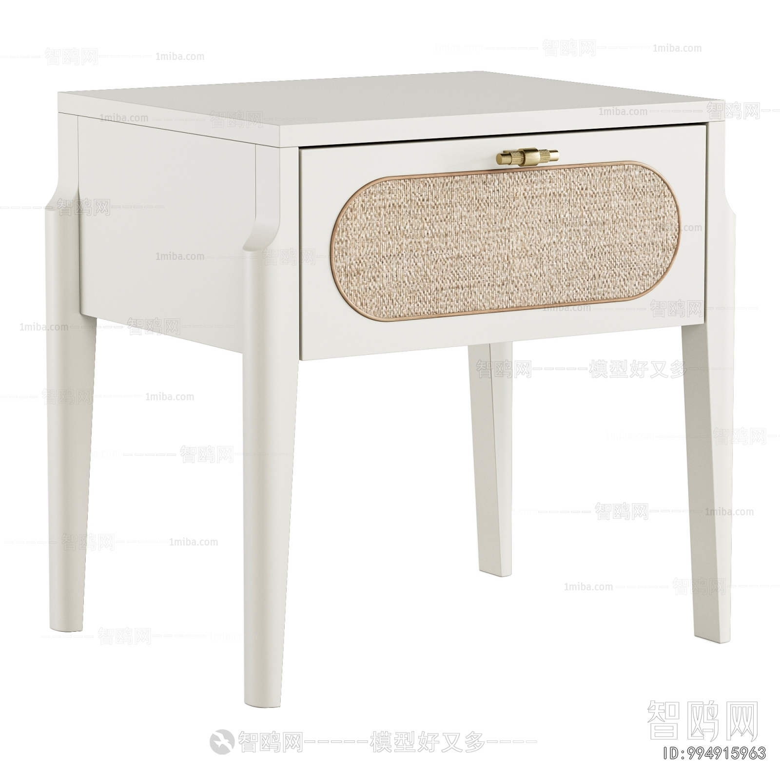 Modern Bedside Cupboard